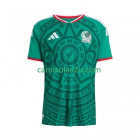 Camisolas de futebol México Equipamento Principal World Cup 2026 Manga Curta